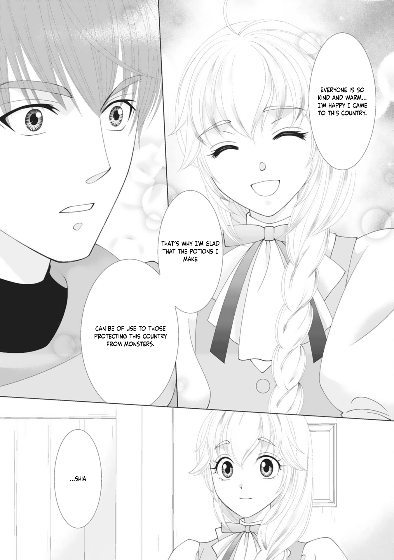 I’ll Take You Up on That — The Saintess’s Second Chance at Happiness. Chapter 4 Page 21